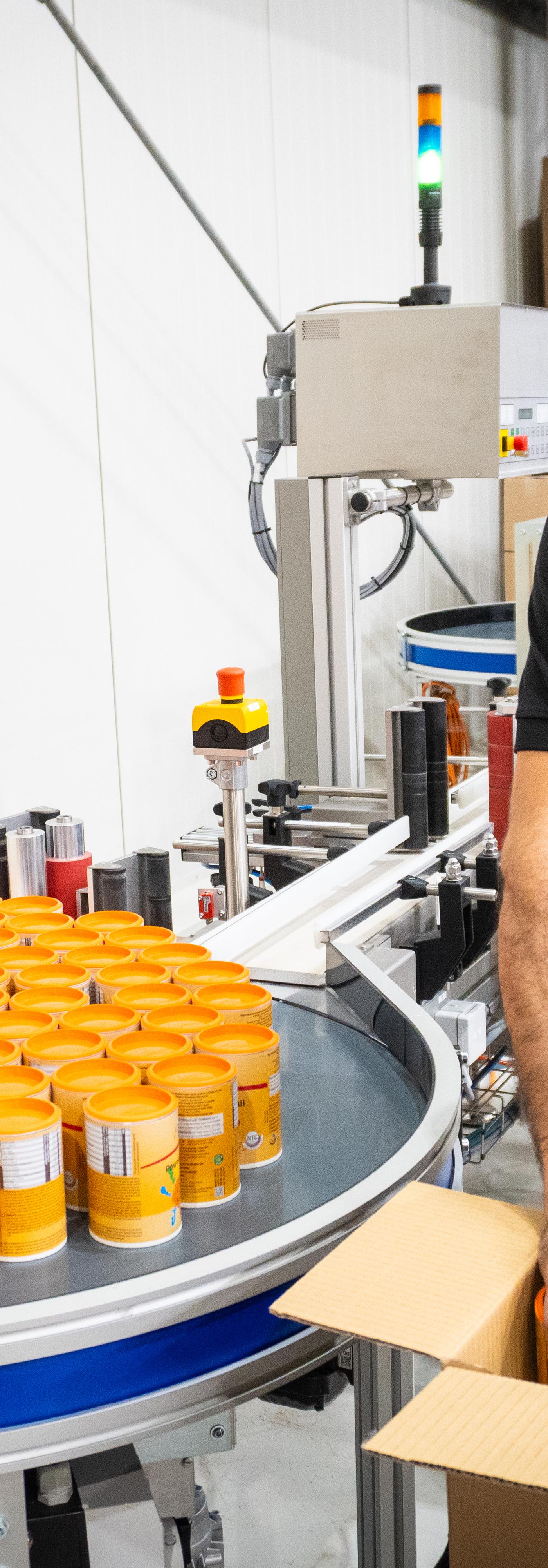 Fulfillment Center der Urhan Logistics